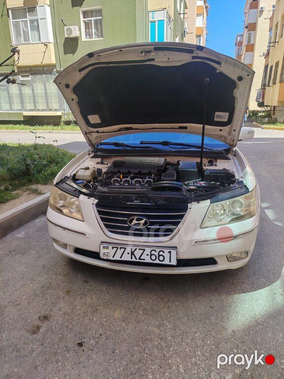 Hyundai Sonata, 2.0 L, 2008 il, 280 000 km — Avtomobillər, Bakı (6)