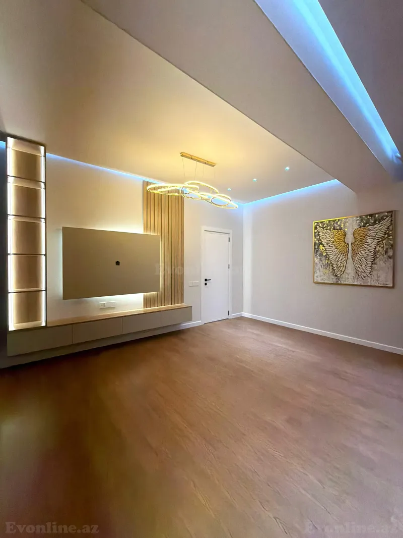 Satılır 4 otaqlı Mənzil Yeni tikili 126 m² Bakı, Nizami r., Neftçilər m., 8-ci kilometr — Mənzil, Bakı (6)