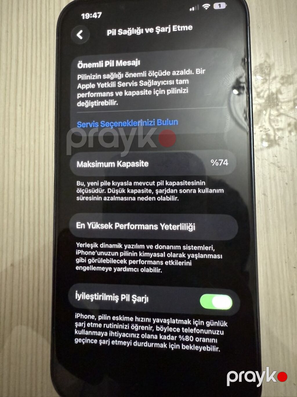 IPhone 13 Pro, 128 GB, Göy, Face ID — Apple iPhone, Bakı (3)