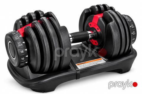 Qantel Adjustable Dumbell 24KG — Bakı
