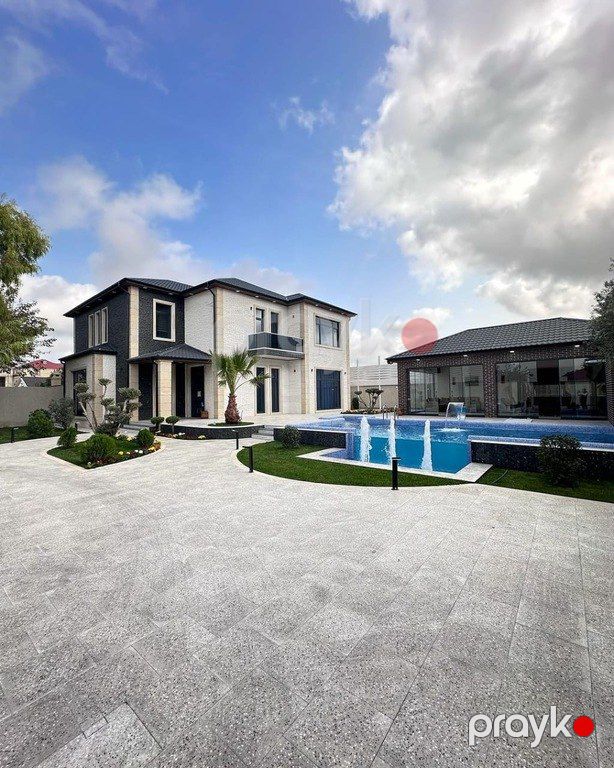 İcarəyə verilir 5 otaqlı həyət evi/bağ evi 450 m² — Ev, villa, Bakı (4)
