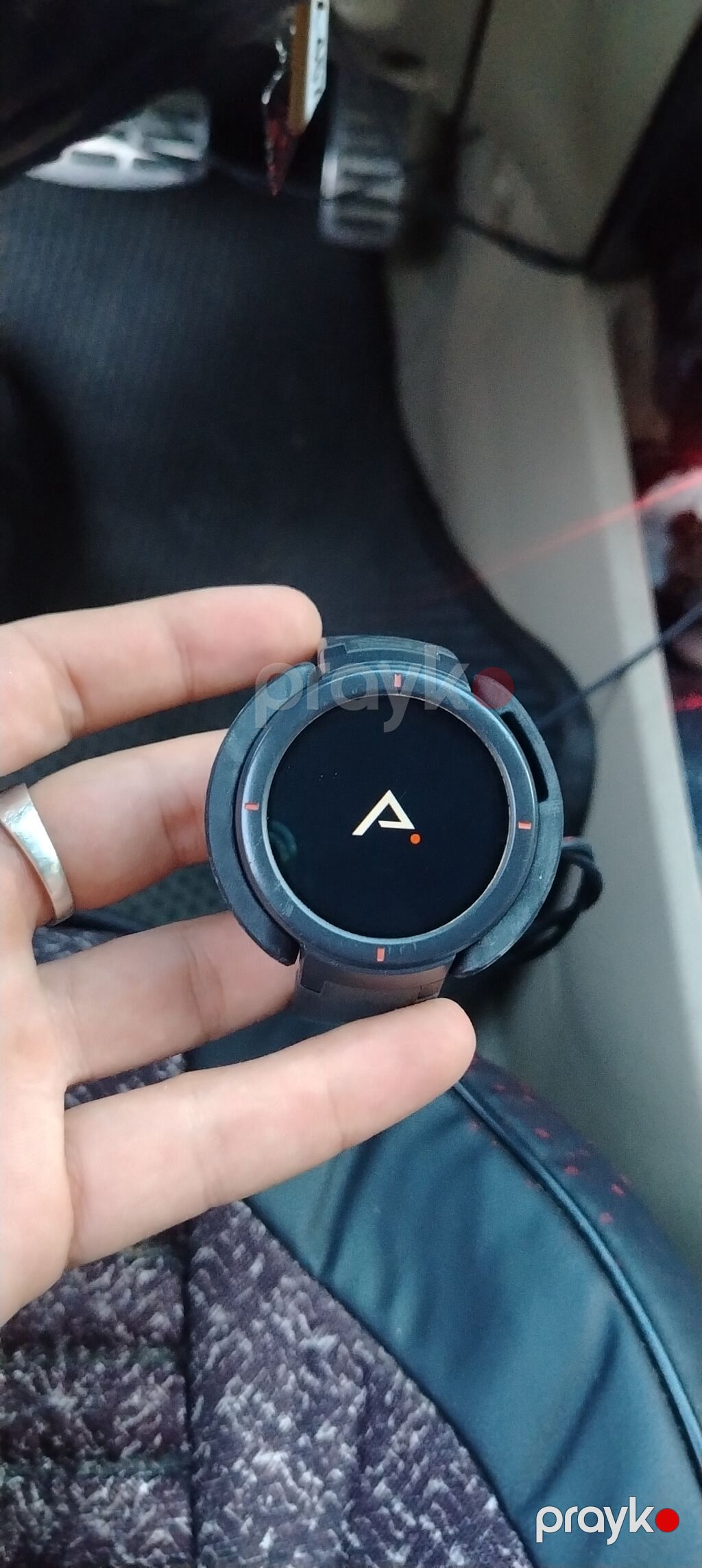 Amazfit Verge (dəyirmi korpuslu) ağıllı saat - 1.3” AMOLED dairəvi — Ağıllı saatlar, Mingəçevir (3)