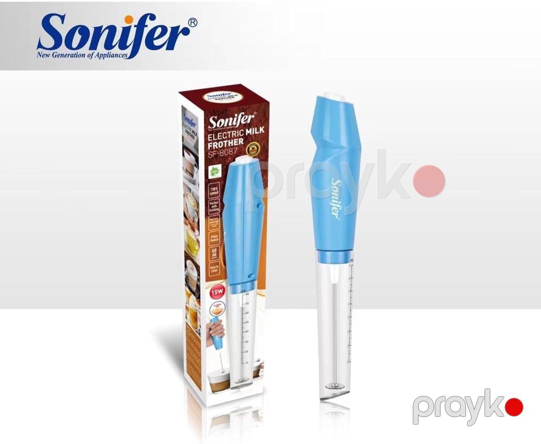 Süd Köpükləndiricisi Sonifer SF‑8087 — Blenderlər, xırdalayanlar və mikserlər, Bakı (2)