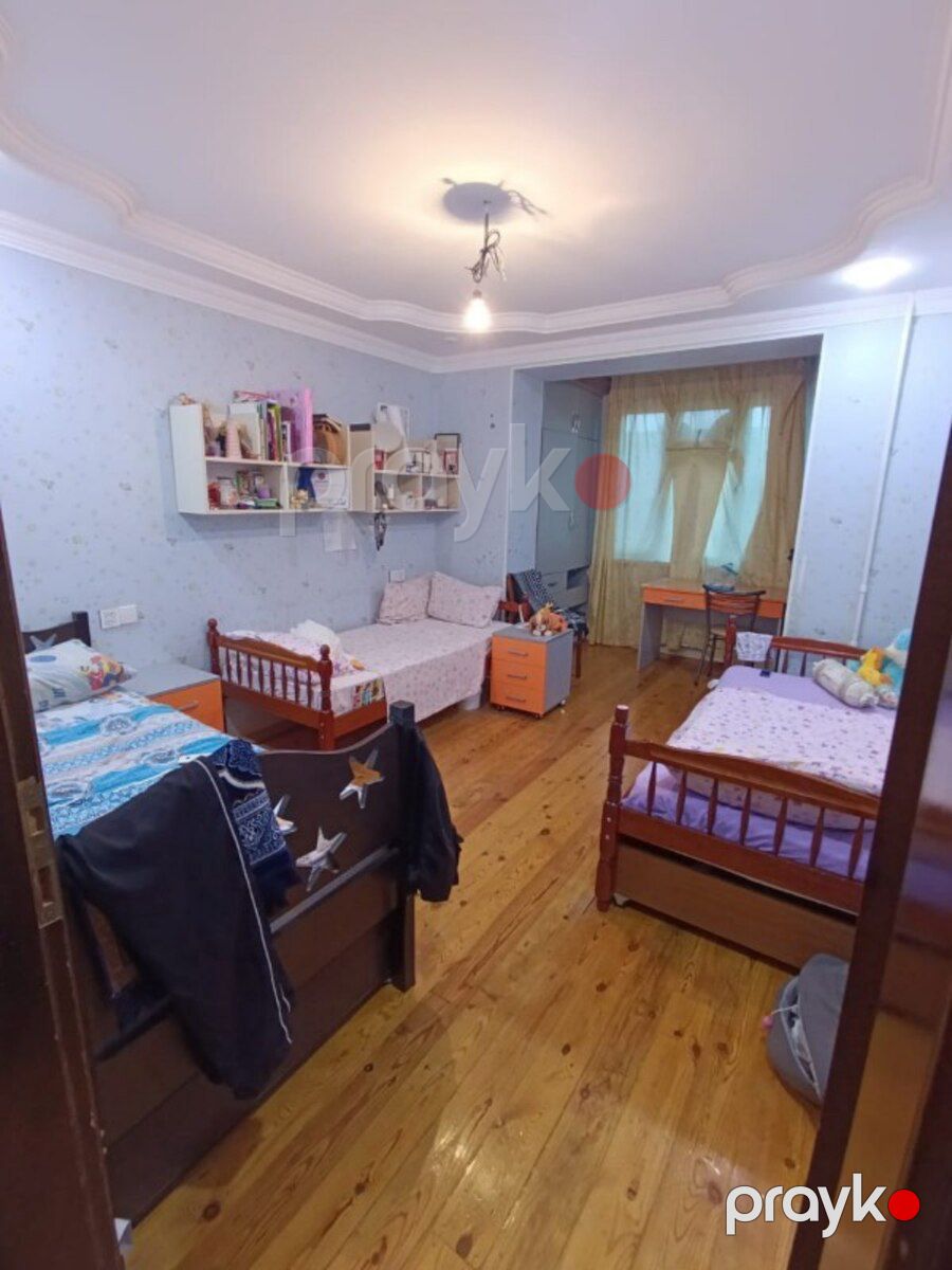 3-otaqlı mənzil, Polad Həşimov küç., 80 m² — Mənzil, Bakı (5)