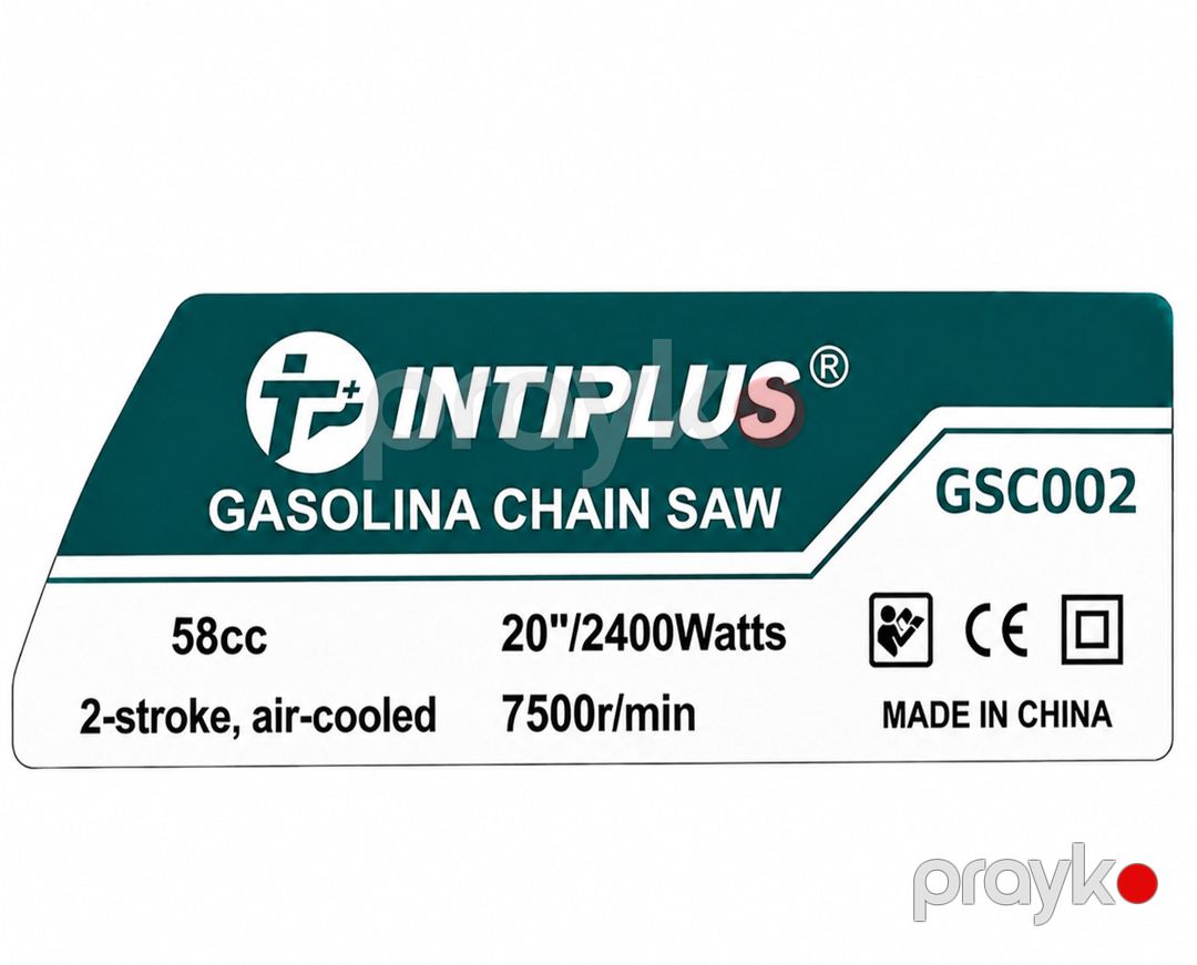 Zəncirli mişar Intiplus GSC002, 2400 Vt, 1.2 L — Mallar, Bakı (3)