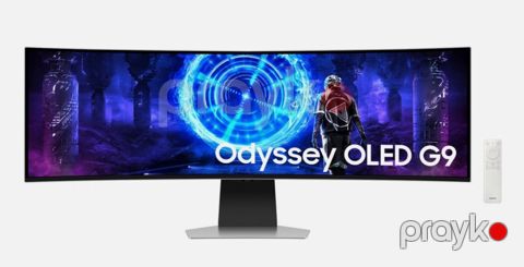 Monitor Samsung Odyssey OLED G9 — Bakı