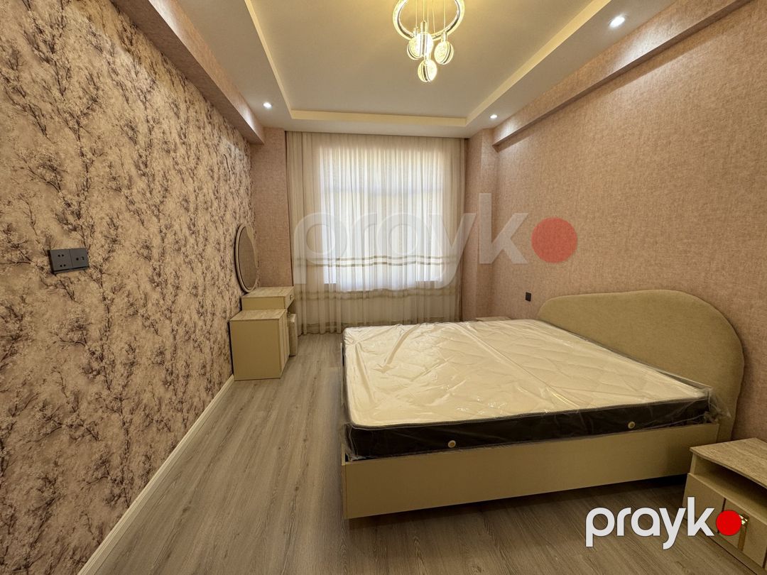 İcarəyə verilir 2 otaqlı yeni tikili 85 m² — Mənzil, Bakı (4)