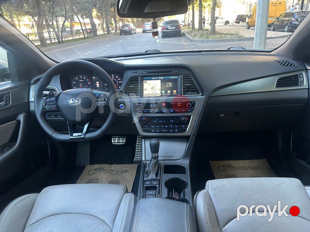 Hyundai Sonata, 2.0 L, 2014 il, 100 517 km — Avtomobillər, Bakı (3)