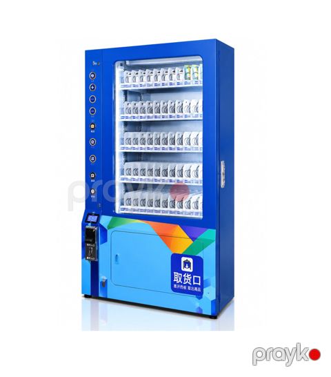 Double Grace DG-WM-10 divara quraşdırılan vending aparatı — Bakı