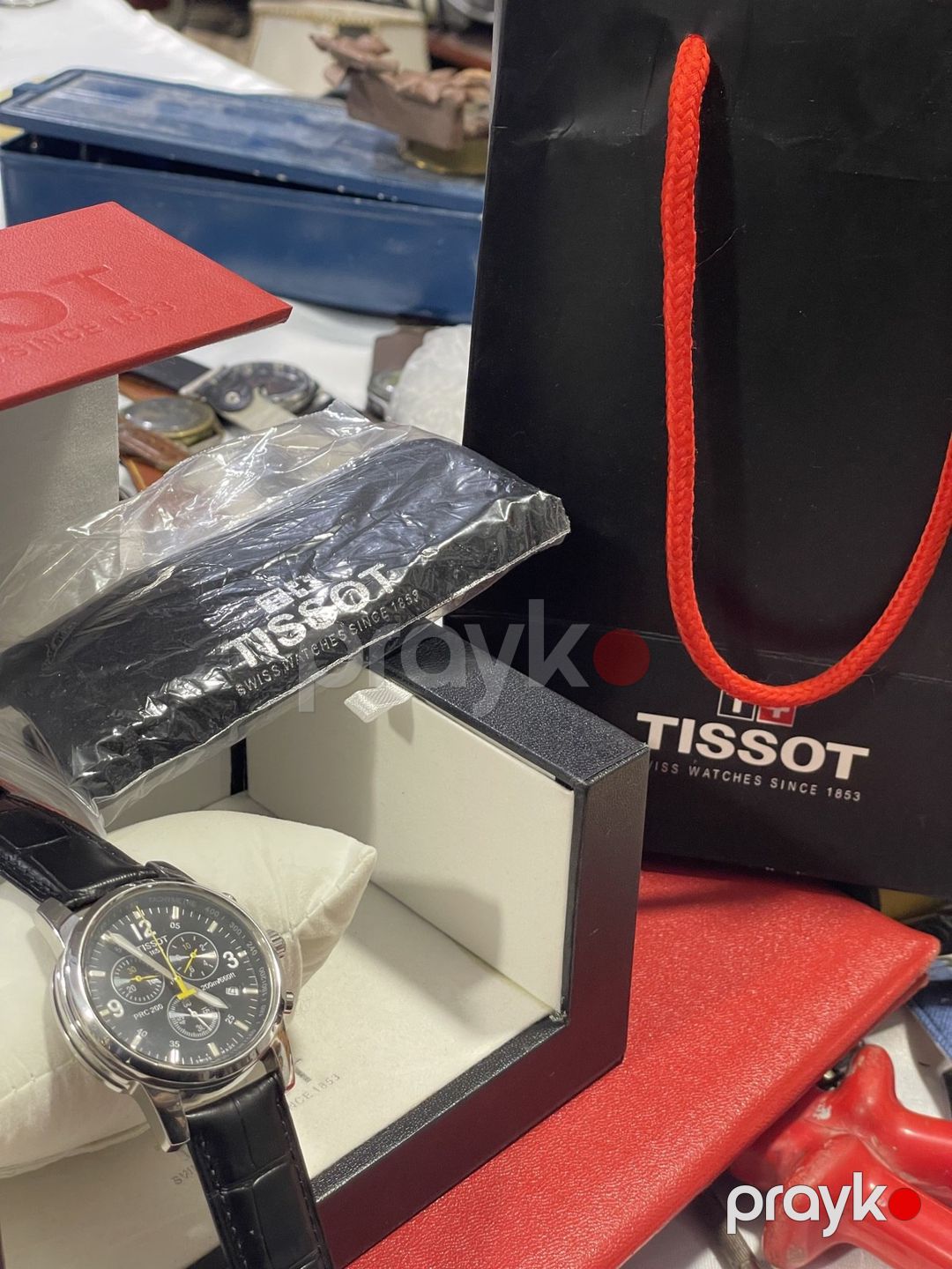 Tissot qol saatı — Şəxsi əşyalar, Bakı (4)