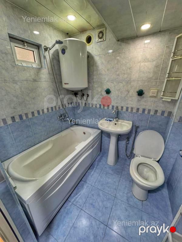 Satılır 2 otaqlı Bina evi menzil (Köhnə tikili), 55 m², Yasamal rayonu — Mənzil, Bakı (12)