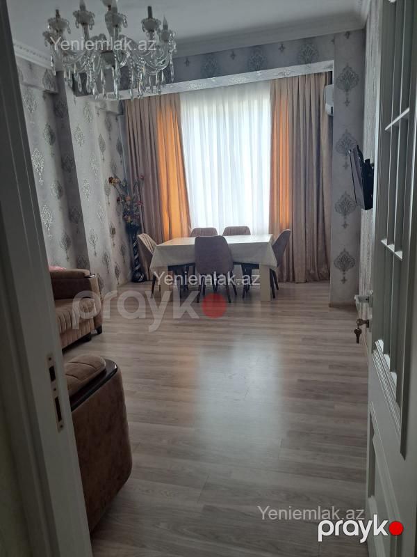 Satılır 2 otaqlı Bina evi menzil (Yeni tikili), 54 m², Suraxanı rayonu — Mənzil, Bakı (8)