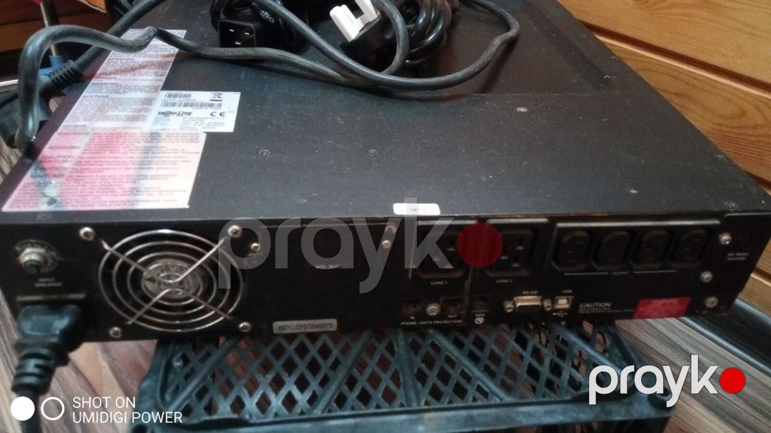 UPS - Tripp Lite Модель: SUINT2200 RTXL2U — Periferik cihazlar, Bakı (2)