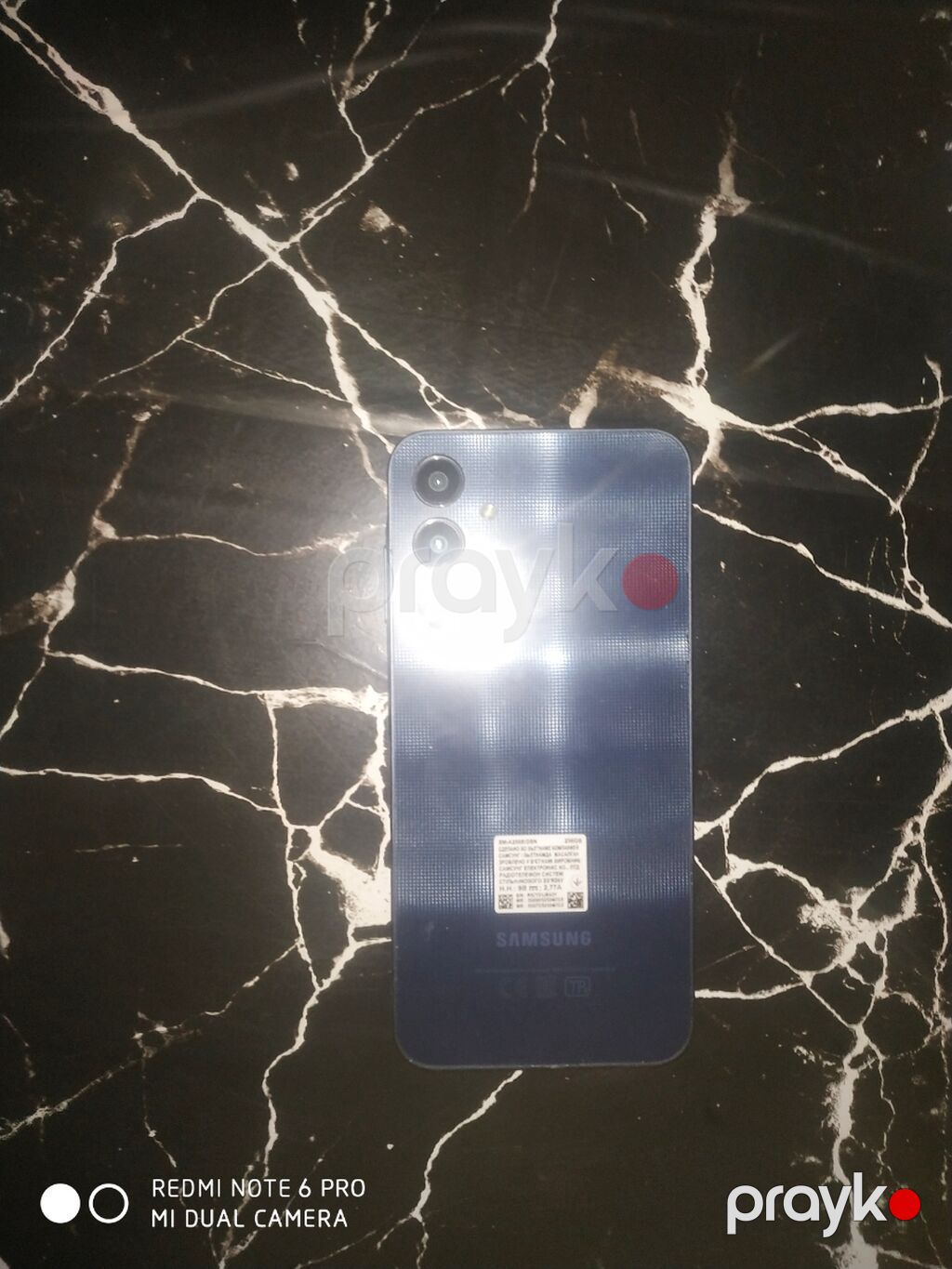 Samsung Galaxy A04e, 256 GB, rəng - Mavi, İki sim kartlı — Samsung, Cəlilabad (2)
