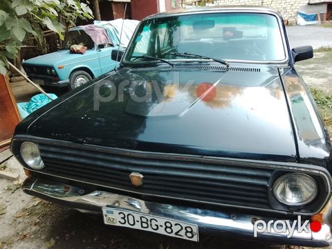 GAZ 24 "Volga", 2.5 L, 1991 il, 990 000 km — Mingəçevir