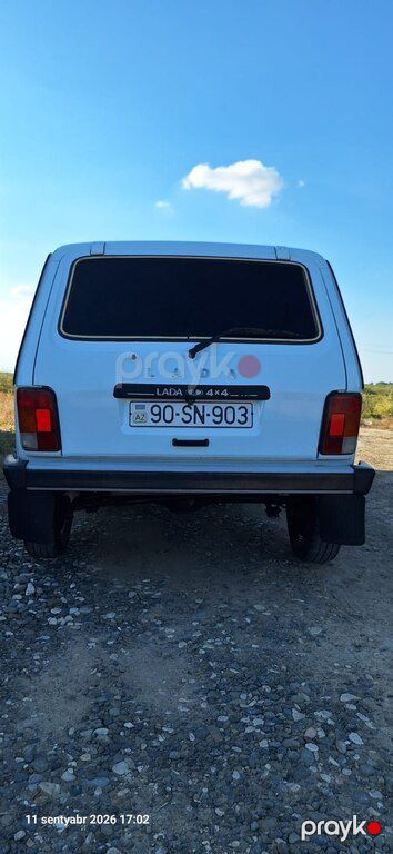 Lada (VAZ) Niva, 1.7 L, 2013 il, 130 000 km — Avtomobillər, Ağcabədi (2)