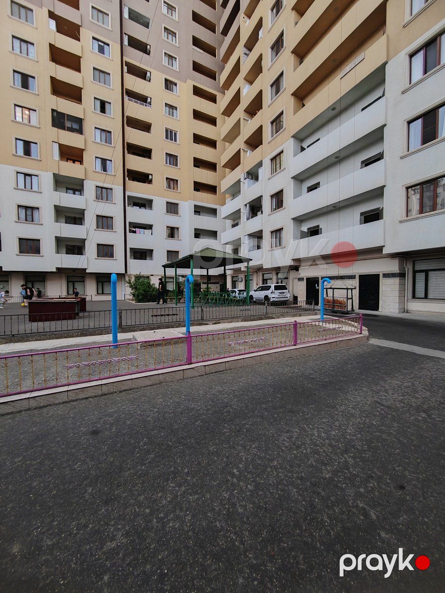 İcarəyə verilir 3 otaqlı yeni tikili 70 m² — Mənzil, Bakı (2)