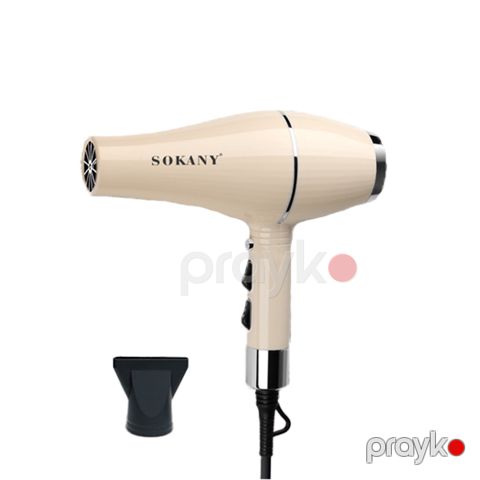 Sokany SK-14005 – 2000W Güclü Saç Qurutma Feni (2 Sürət, 2 Temperatur) — Bakı