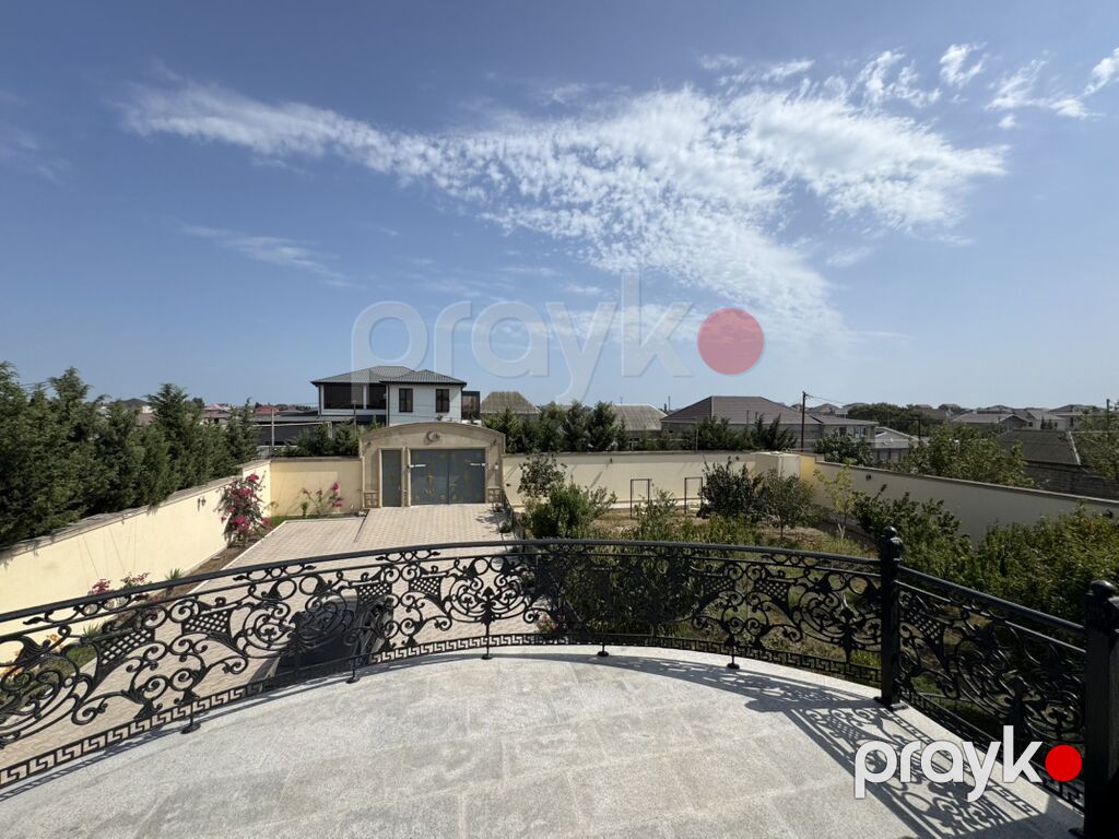Mərdəkan 8 otaq, 200 kv. m, Kredit yoxdur, Yeni təmirli — Ev, villa, Bakı (4)