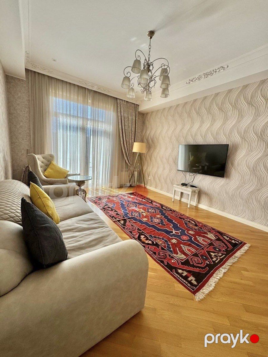 İcarəyə verilir 2 otaqlı yeni tikili 100 m² — Mənzil, Bakı (7)