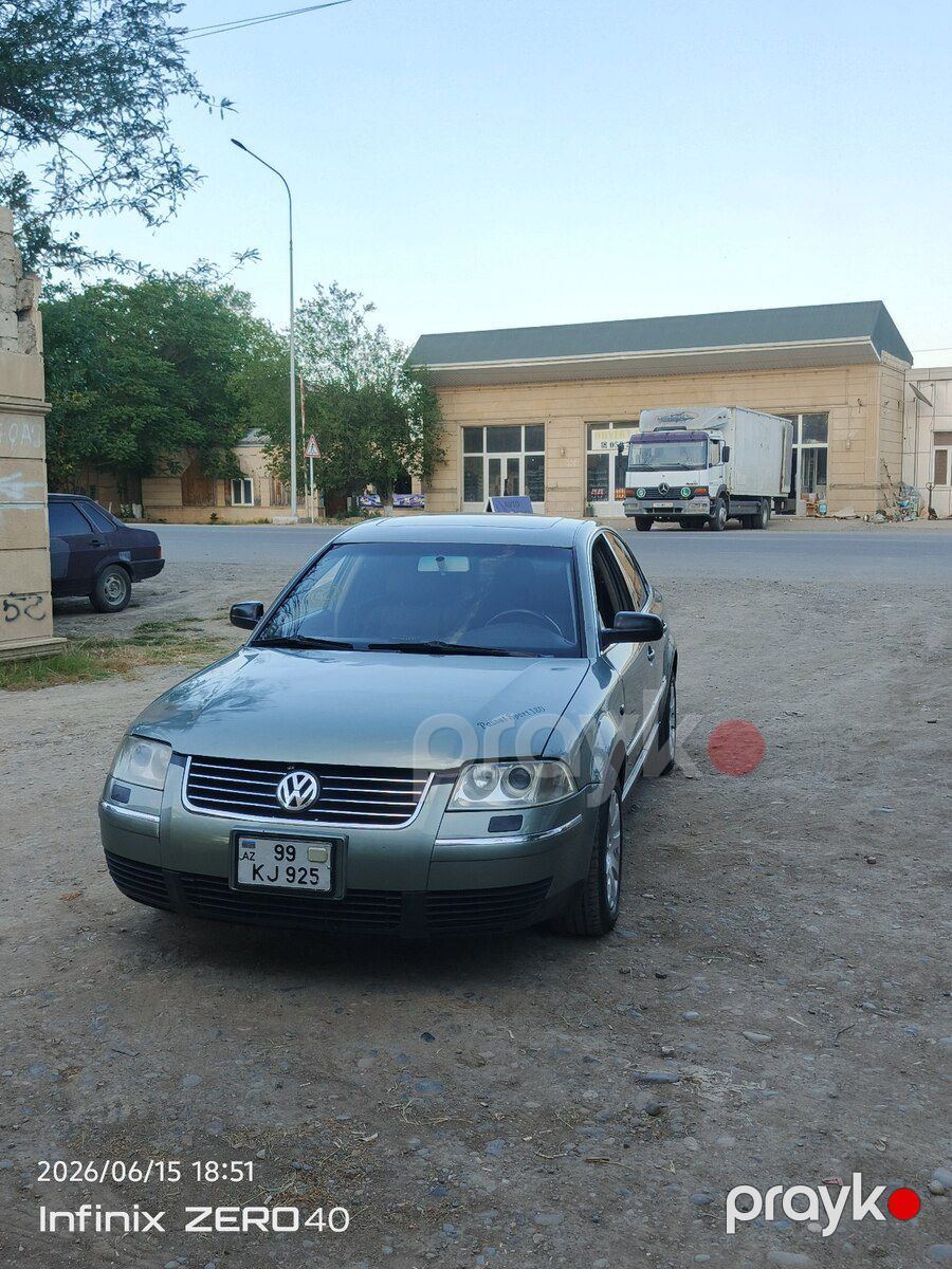 Volkswagen Passat, 2001 il — Avtomobillər, Salyan (5)
