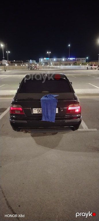 BMW 523, 2.5 L, 1998 il, 593 000 km — Avtomobillər, Bakı (2)