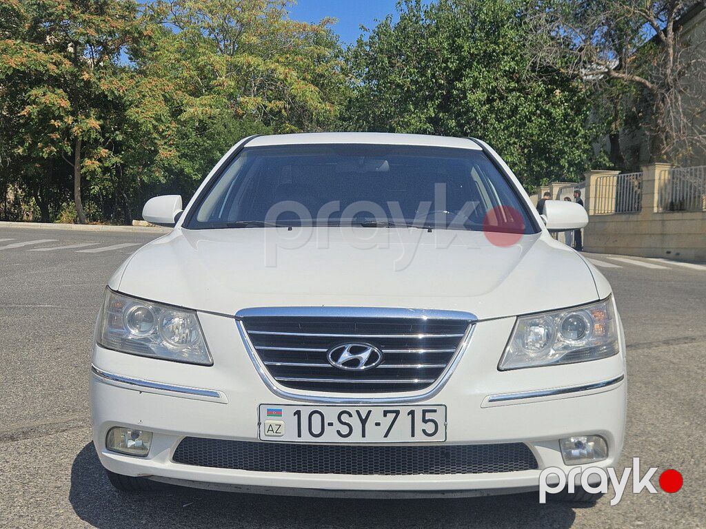 Hyundai Sonata, 2.4 L, 2009 il, 251 000 km — Avtomobillər, Bakı (5)