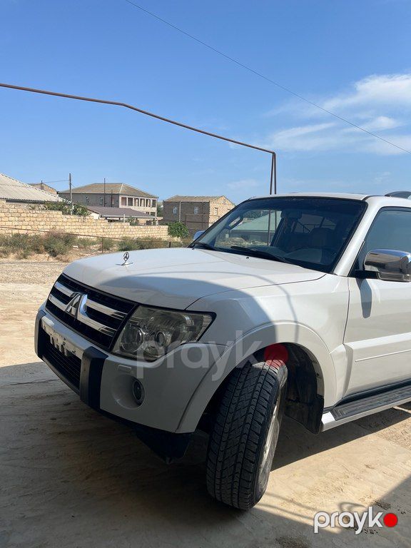 Mitsubishi Pajero, 3.0 L, 2007 il, 203 000 km — Avtomobillər, Bakı (4)