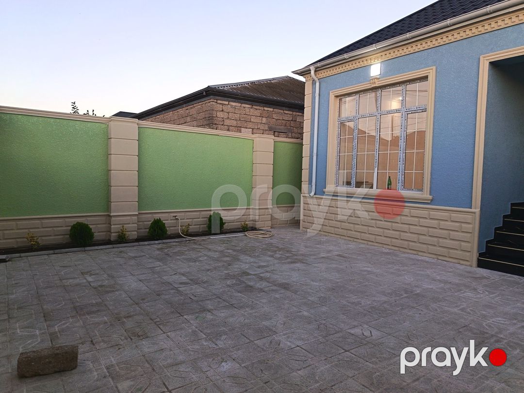 Satılır 4 otaqlı həyət evi/bağ evi 140 m² — Ev, villa, Bakı (7)