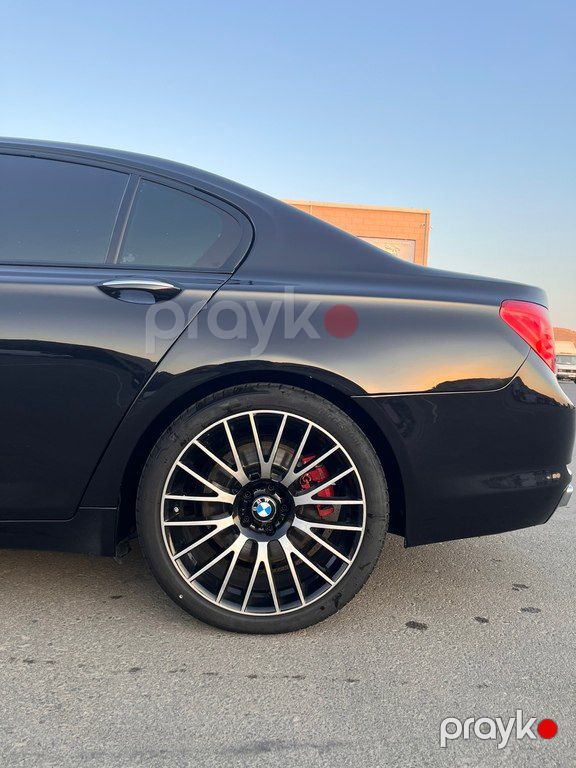 BMW 750, 4.4 L, 2010 il, 345 000 km — Avtomobillər, Bakı (9)