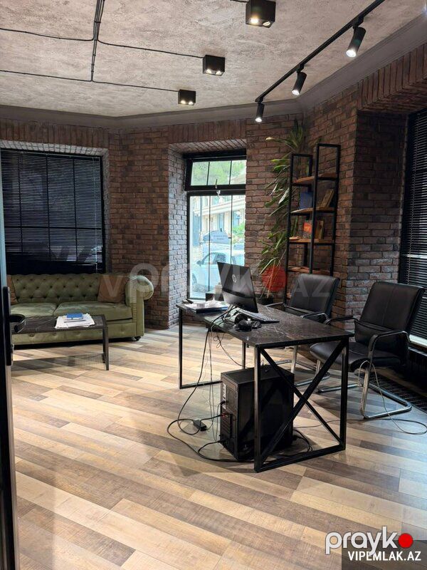Nəsimi rayonunda 6 otaqlı Ofis Kirayə verilir, 105 m² — Ofis, Bakı (3)