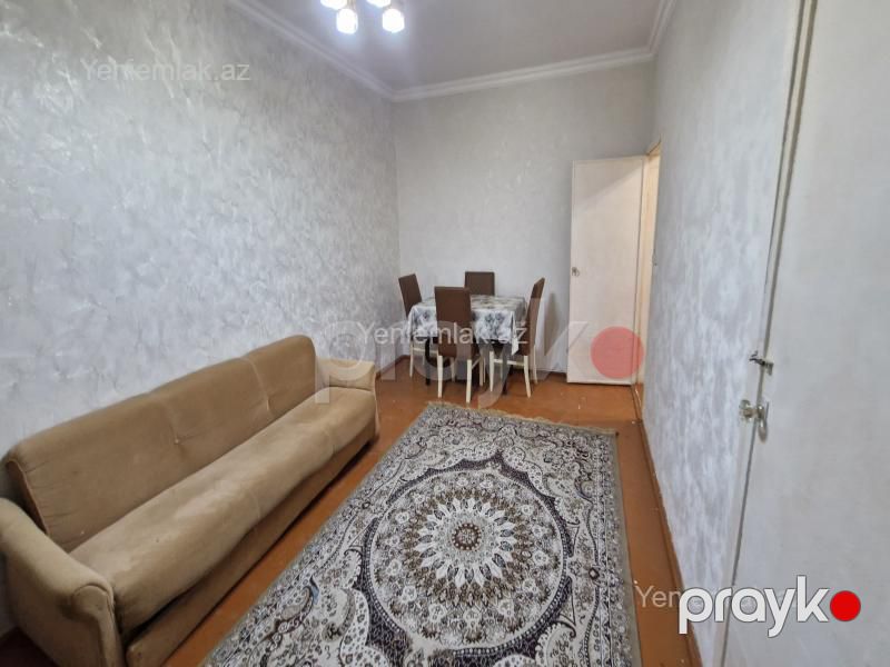 Satılır 2 otaqlı Bina evi menzil (Köhnə tikili), 50 m², Nəsimi rayonu — Mənzil, Bakı (4)