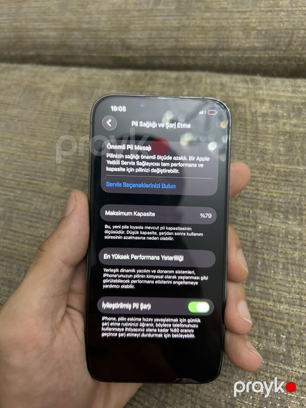 IPhone 13 Pro, 128 GB, Sierra Blue, Face ID — Apple iPhone, Bakı (5)