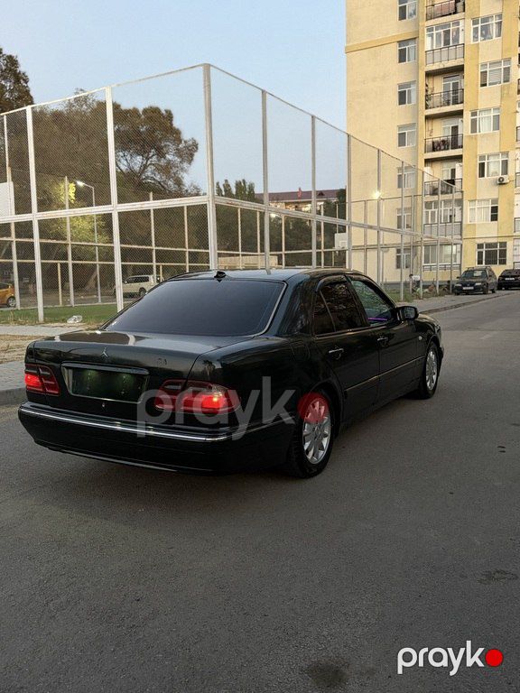Mercedes E 240, 2.4 L, 1998 il, 377 843 km — Avtomobillər, Sumqayıt (10)