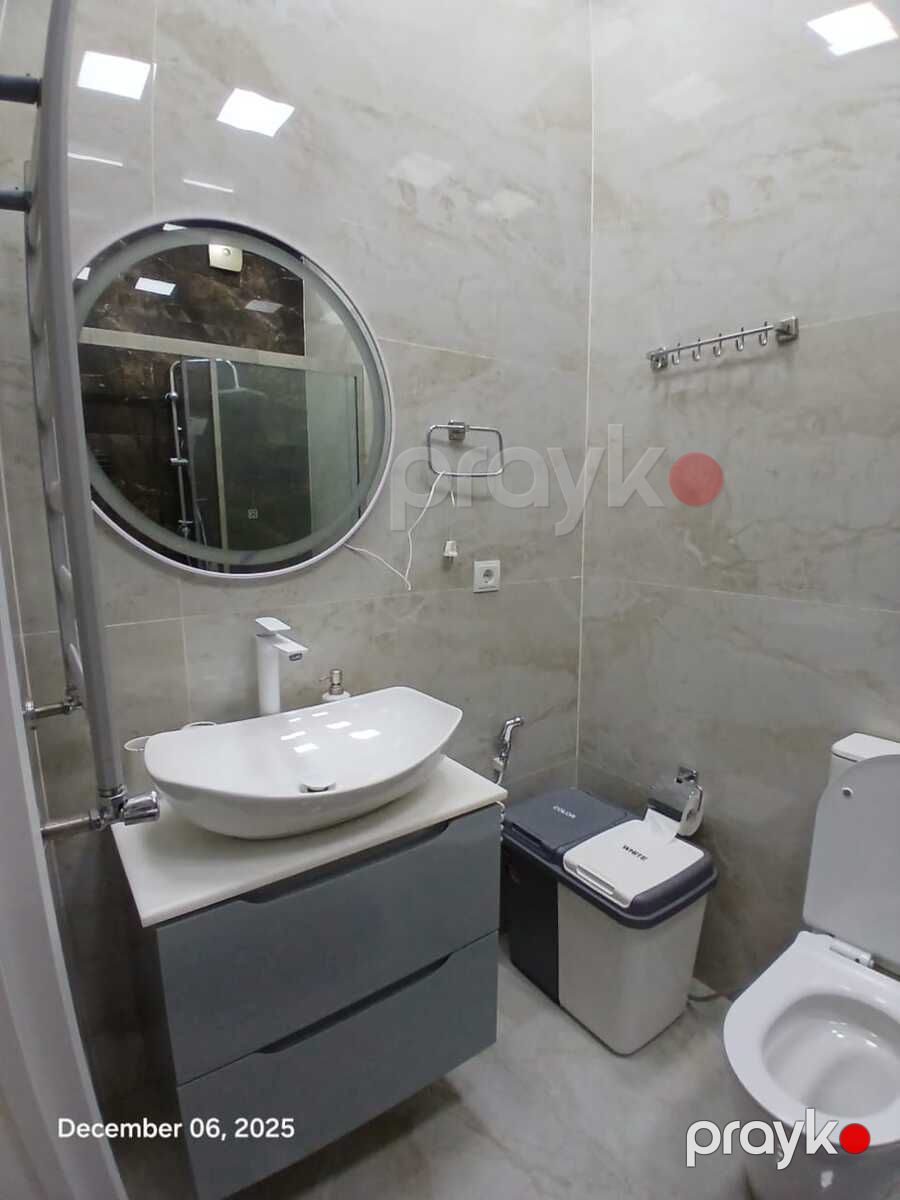 İcarəyə verilir 2 otaqlı yeni tikili 55 m² — Mənzil, Bakı (5)