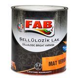 Fab sellülozik mat vernik 2,5 l — Omid.az — Boyaq və lak materialları