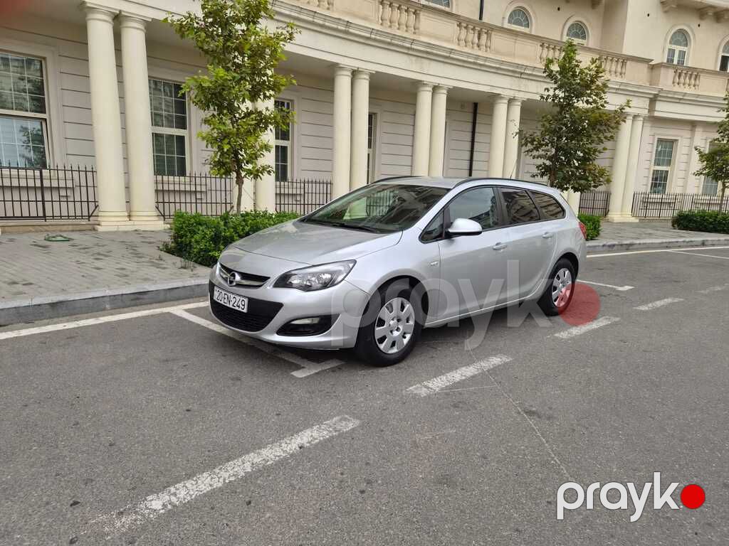 Opel Astra, 1.6 L, 2014 il, 280 000 km — Avtomobillər, Bakı (3)