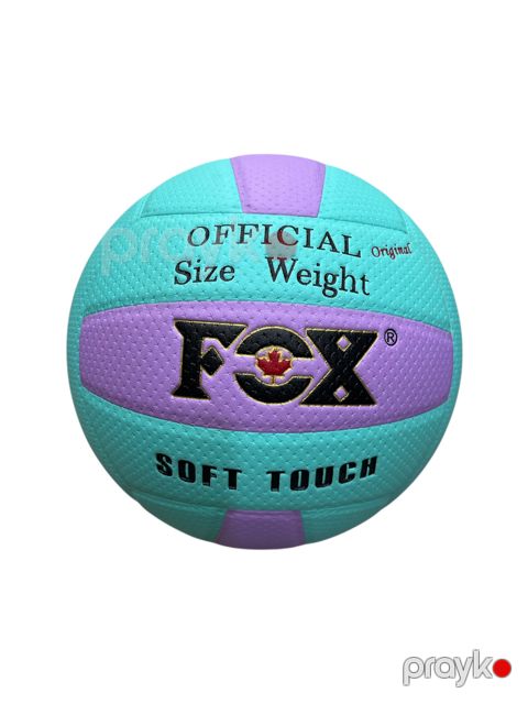 Voleybol topu Fox-L6001, firuzəyi/bənövşəyi — Bakı