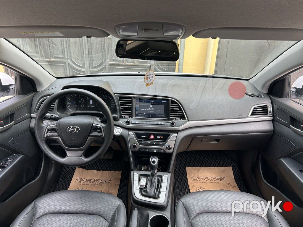 Hyundai Elantra, 1.6 L, 2018 il, 160 000 km — Avtomobillər, Bakı (3)