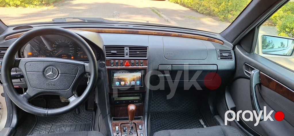 Mercedes C 180, 1.8 L, 2000 il, 322 000 km — Avtomobillər, Sabirabad (4)