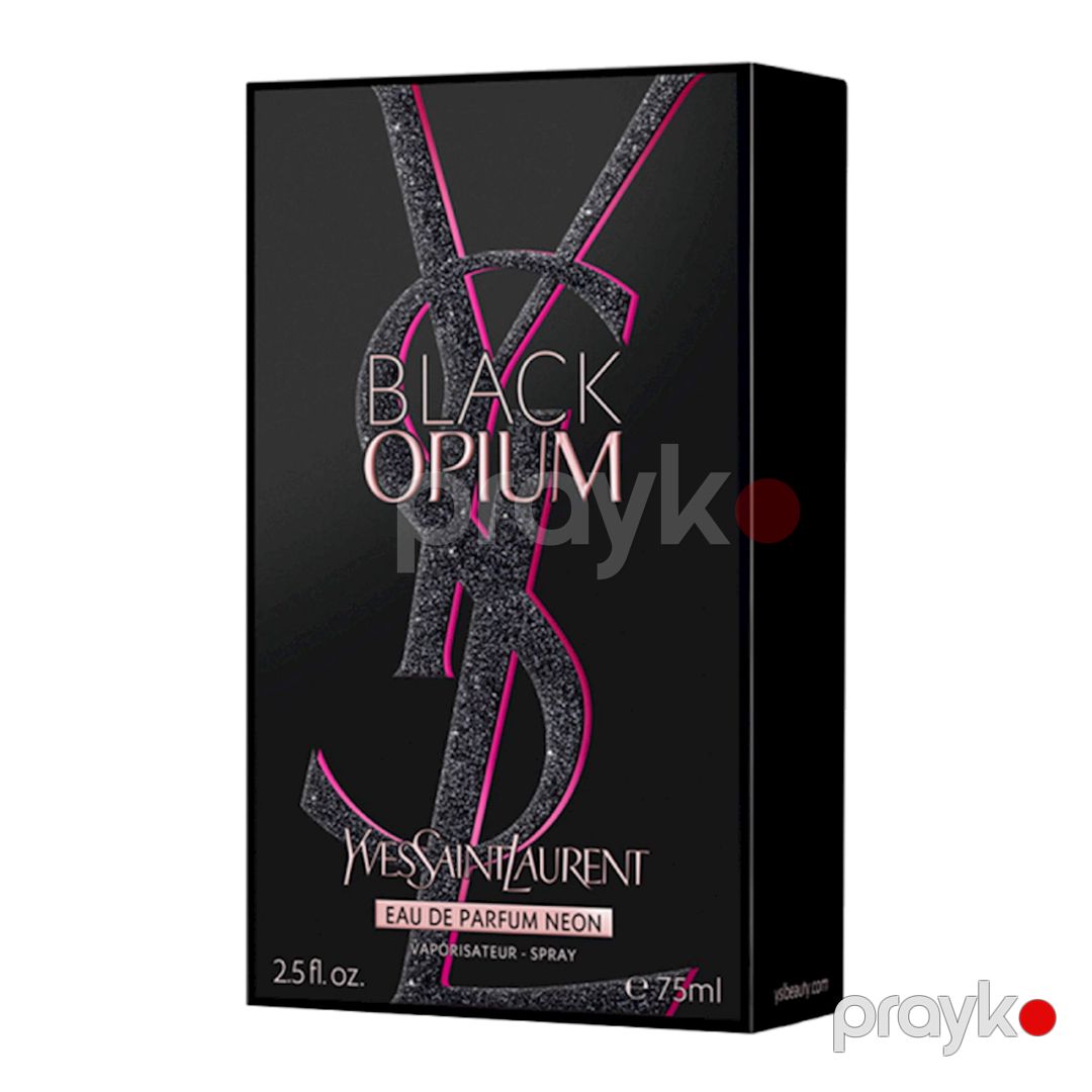 Yves Saint Laurent Black Opium Neon qadınlar üçün ətir suyu 75 ml — Mallar, Bakı (3)