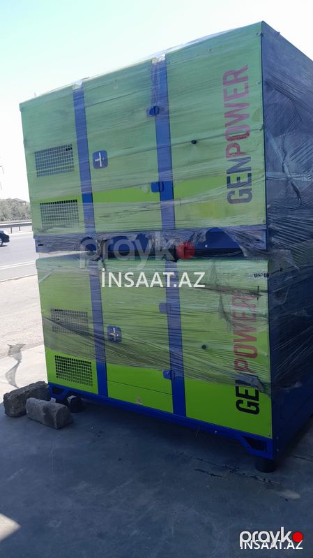 Generator — Keçici avadanlıqlar, Bakı (7)