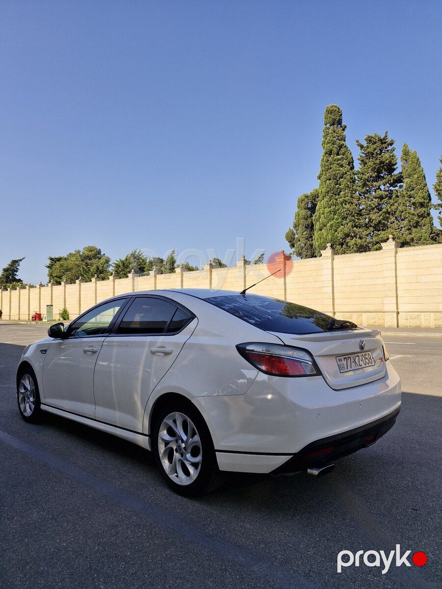 MG 6, 2012 il — Avtomobillər, Bakı (5)