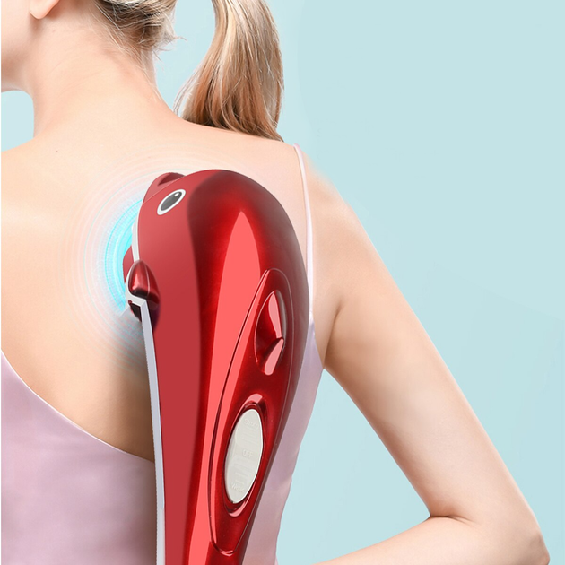 Bədən masaj aparatı Dolphin RF-889 qırmızı — Ev texnikası, Bakı (5)