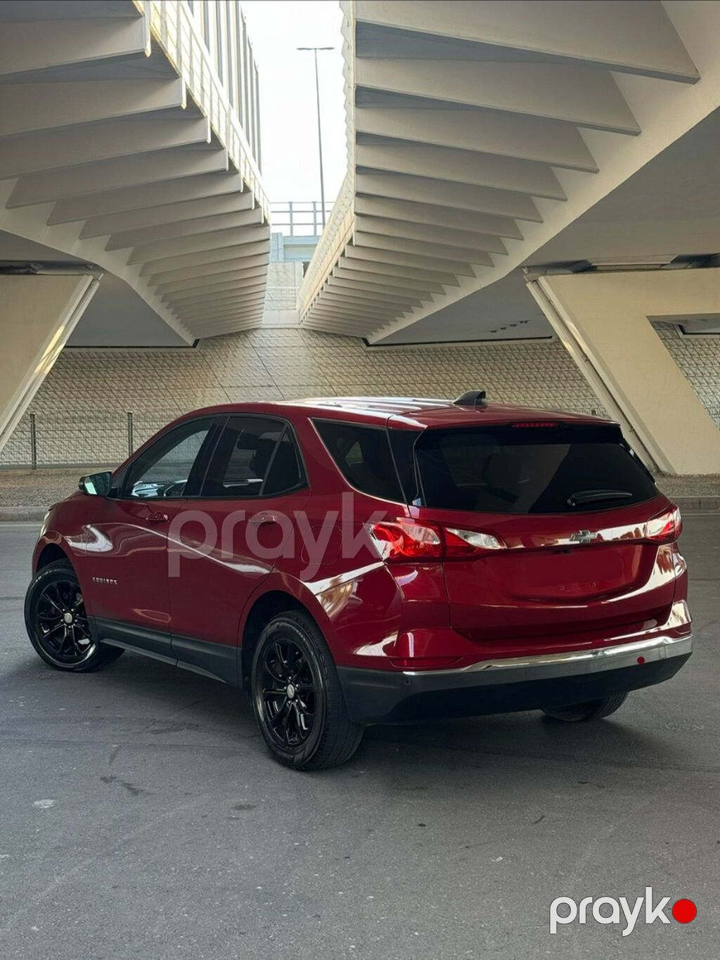 Chevrolet Equinox: 1.5 l 2019 il 122321 km Ofrouder/SUV — Avtomobillər, Bakı (7)