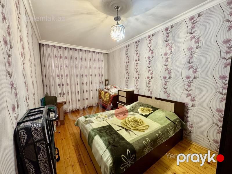 Satılır 2 otaqlı Bina evi menzil (Yeni tikili), 80 m², Nizami rayonu — Mənzil, Bakı (5)