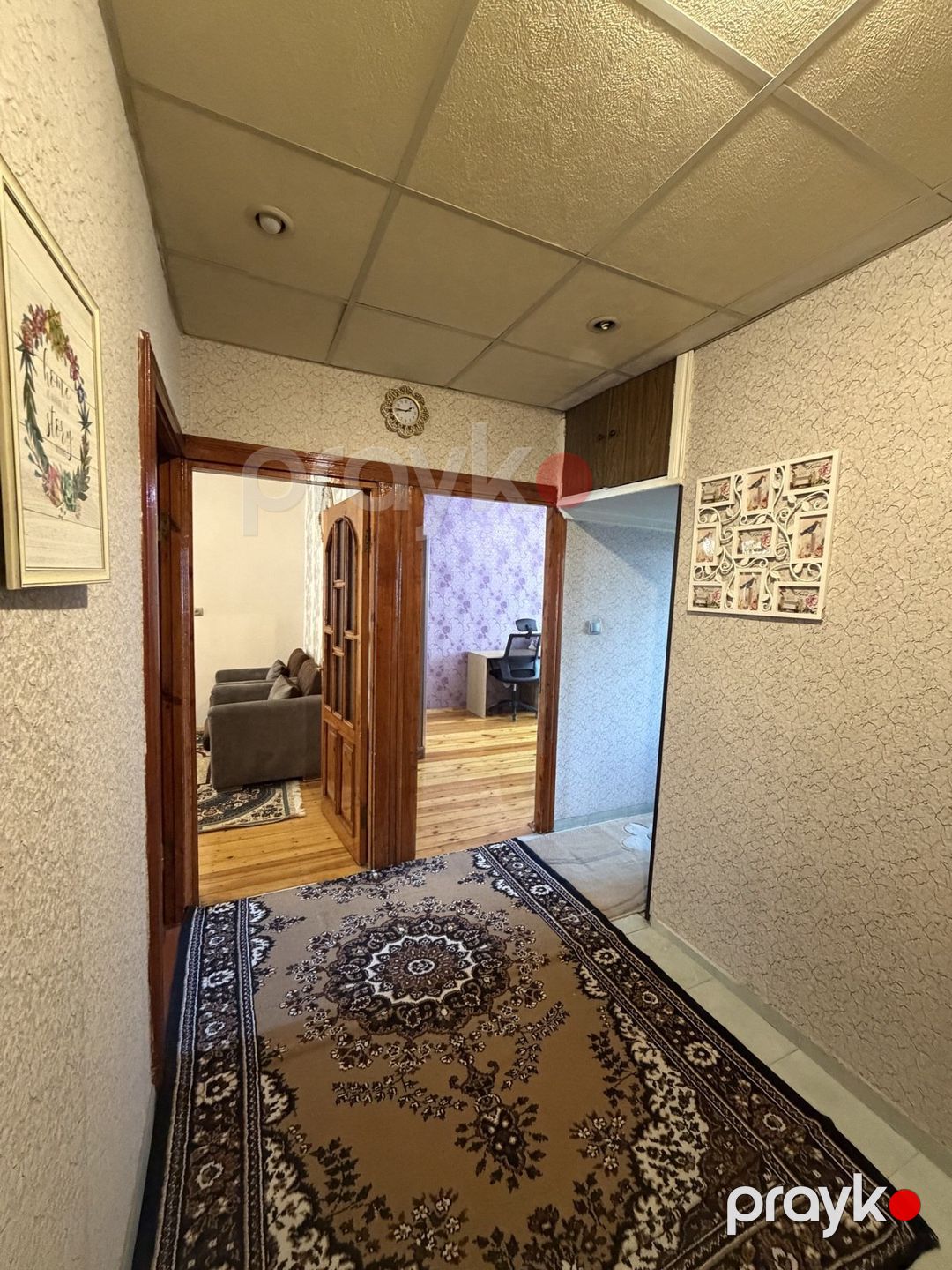 Satılır 3 otaqlı köhnə tikili 85 m² — Mənzil, Bakı (10)