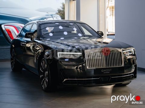 Rolls-Royce Ghost, 2025 — Bakı