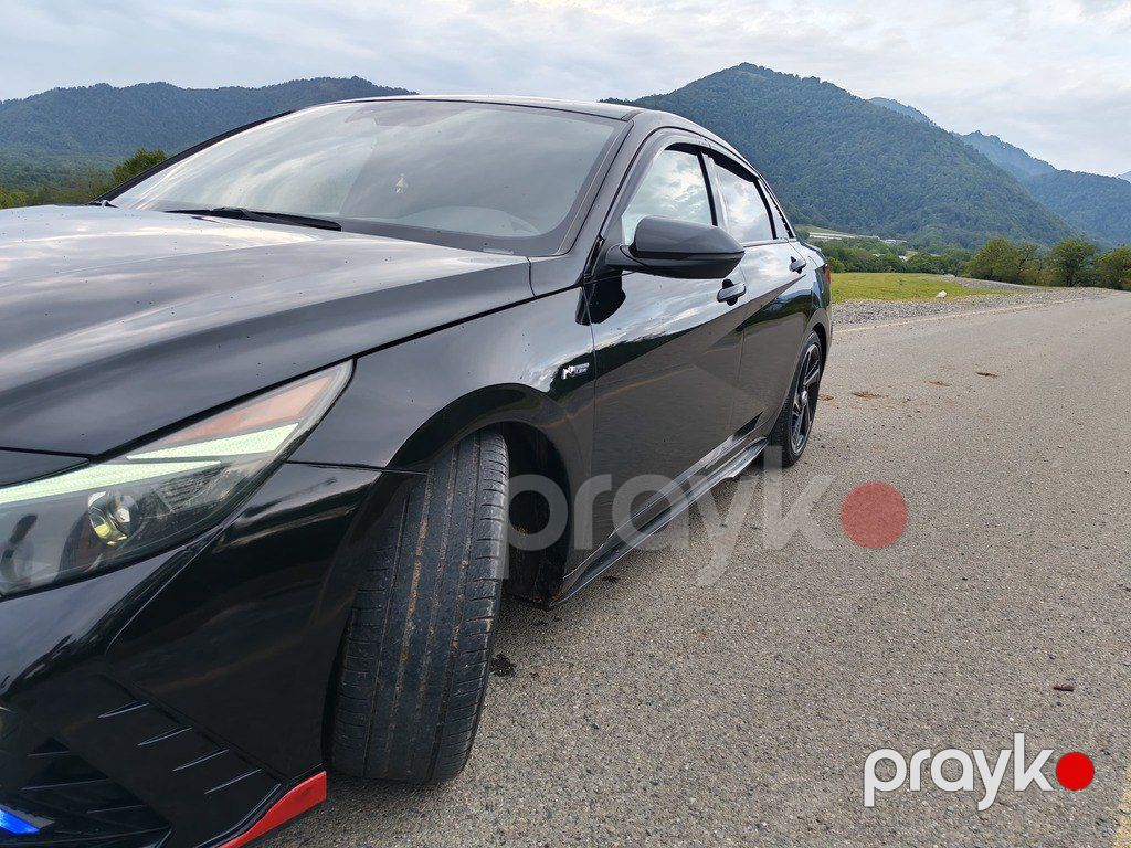 Hyundai Elantra N Line, 1.6 L, 2023 il, 83 800 km — Avtomobillər, Bakı (2)