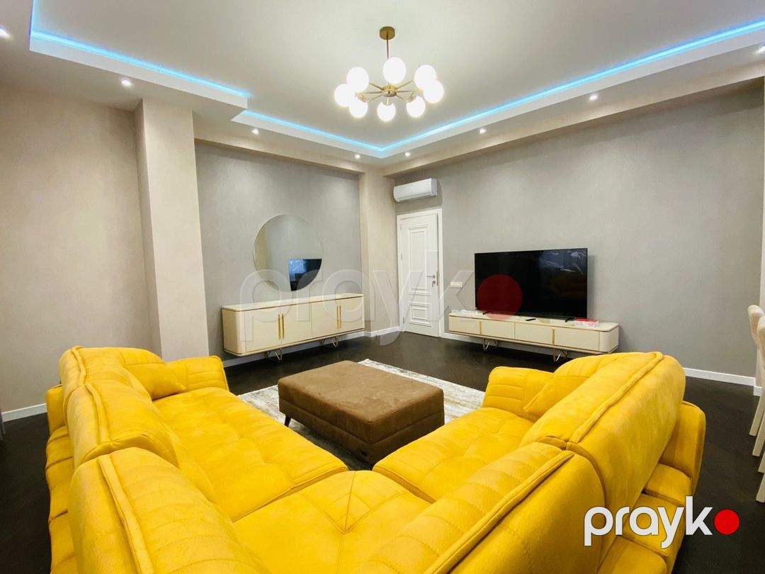 3-otaqlı yeni tikili kirayə verilir, Yasamal r., 130 m² — Mənzil, Bakı (2)